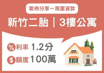 北部 房屋 3樓公寓