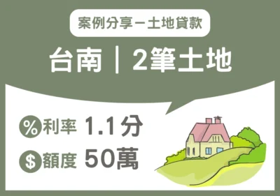 南部 土地 台南2筆土地