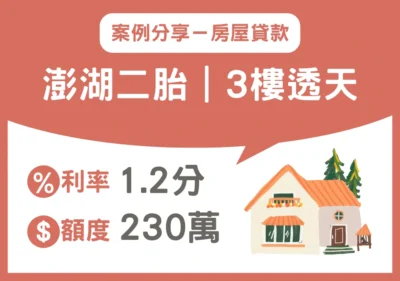 離島 房屋 澎湖二胎