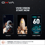 OXVA VPRIME 至尊雙模式電子煙大/小煙主機空倉煙彈官網：圖片 5