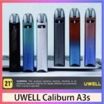 UWELL Caliburn A3S咖哩棒A3S POD電子煙主機官網評價說明書