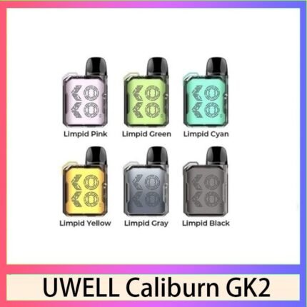 UWELL CALIBURN GK2咖喱棒KOKO電子煙主機官網評價說明書